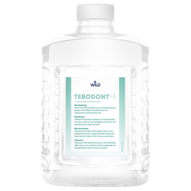 TEBODONT-F Ополіскувач порожнини рота з олією чайного дерева та фторидом, підходить для Диспенсера, 1500 мл
